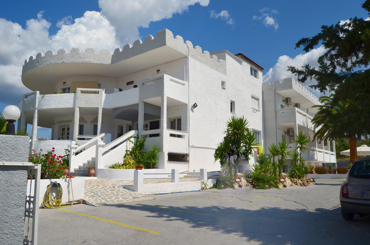 Hotel Castello Limenaria  Zewnętrze zdjęcie